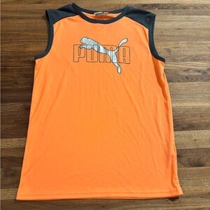 NWOT Puma Vibrant Orange Sports Top